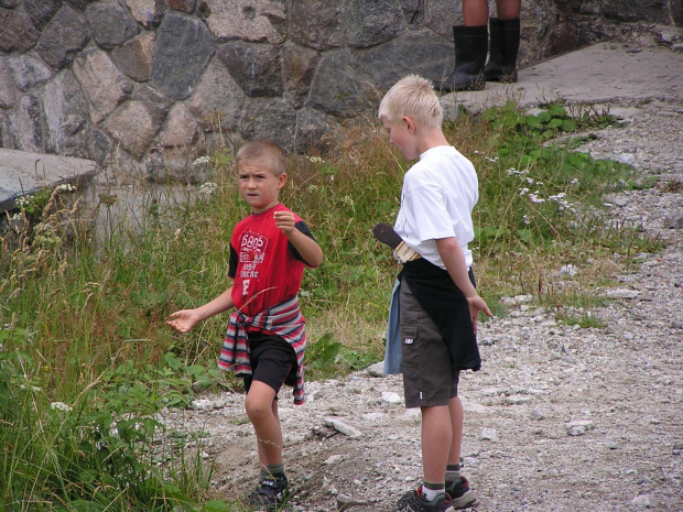 Wycieczka Kubusia na Kasprowy Wierch w Tatrach.