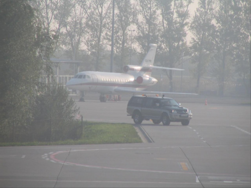 pokład samolotu, tuż przed wylotem #LotniskoKrakówBalice