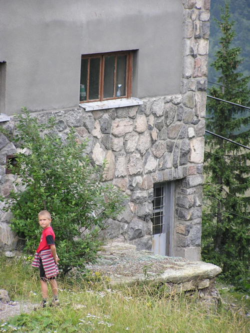 Wycieczka Kubusia na Kasprowy Wierch w Tatrach.