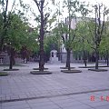 Kaunas (Kowno) - zdjęcia zrobione pomiędzy 4.00 a 5.00 nad ranem
