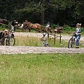 Wycieczka rowerowa Kubusia do Doliny Chochołowskiej w Tatrach.