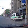 Kaunas (Kowno) - zdjęcia zrobione pomiędzy 4.00 a 5.00 nad ranem