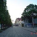 Kaunas (Kowno) - zdjęcia zrobione pomiędzy 4.00 a 5.00 nad ranem
