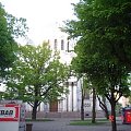 Kaunas (Kowno) - zdjęcia zrobione pomiędzy 4.00 a 5.00 nad ranem