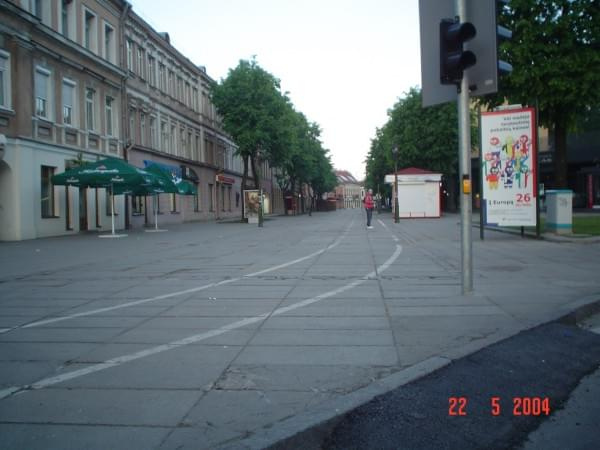 Kaunas (Kowno) - zdjęcia zrobione między 4.00 a 5.00 rano !