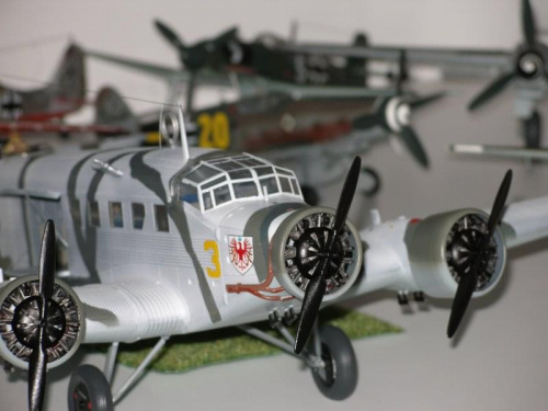 Ju-52 {1/48}