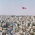 Widok z Cytadeli na miasto #Amman #Jordania #Petra #GóraNebo