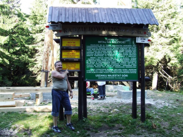 Beskid Sądecki - Radziejowa #Góry