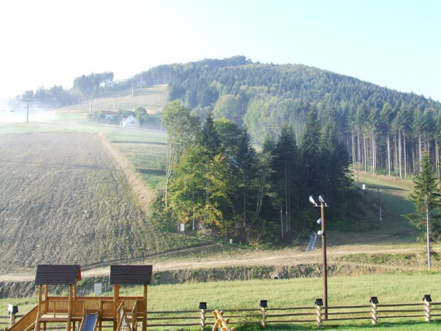 Beskid Sądecki - okolice Zajazdu Ryterskiego #Góry