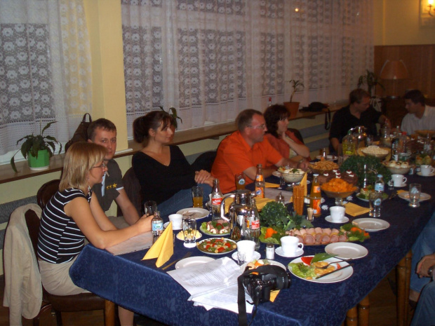 Impreza szkolna(2006)-rocznik75-Ozimek #Imprezy