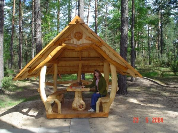 Druskininkai (Druskienniki) - ulubione uzdrowisko Polaków na Litwie, bliziutko granicy Białoruskiej