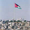 Podobno największa flaga na Świecie #Amman #Jordania #Petra #GóraNebo