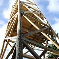 Beskid Sądecki - budowa wieży widokowej na Radziejowej #Góry