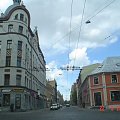 Riga (Ryga) - widoki poranne stolicy Łotwy