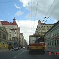 Riga (Ryga) - widoki poranne stolicy Łotwy