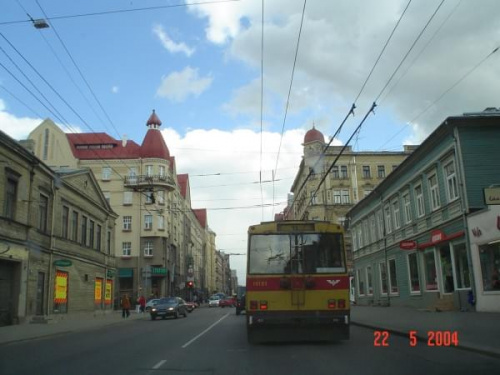 Riga (Ryga) - widoki poranne stolicy Łotwy