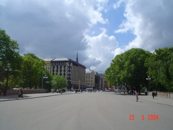 Riga (Ryga) - Centrum