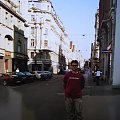 Riga (Ryga) - widoki stolicy Łotwy między 8.00 a 10.00 nad ranem