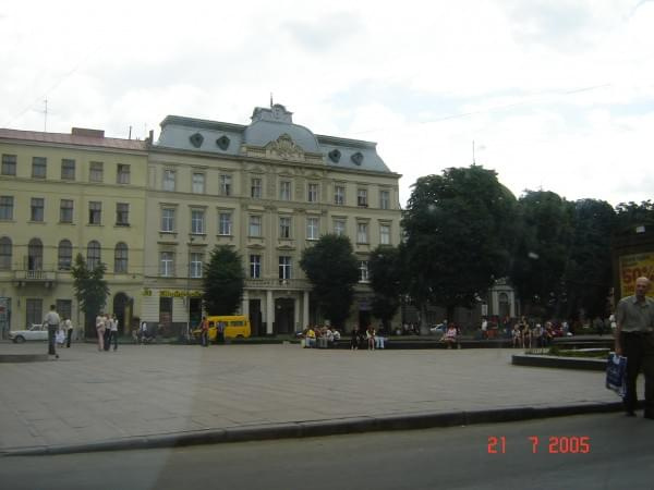 L'viv (Lwów) - centr (centrum)