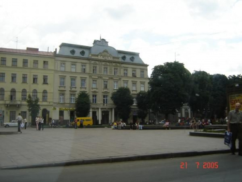 L'viv (Lwów) - centr (centrum)