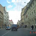 Riga (Ryga) - widoki poranne stolicy Łotwy