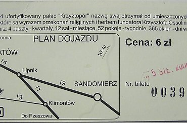 ZAMEK -Krzyżtopór