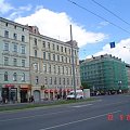 Riga (Ryga) - widoki poranne stolicy Łotwy