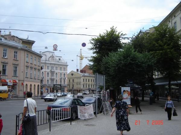 L'viv (Lwów) - centr (centrum)