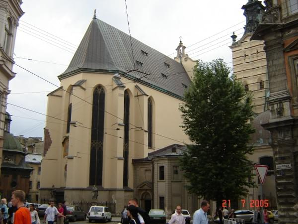 L'viv (Lwów) - centr (centrum)