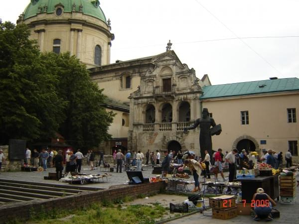 L'viv (Lwów) - centr (centrum)