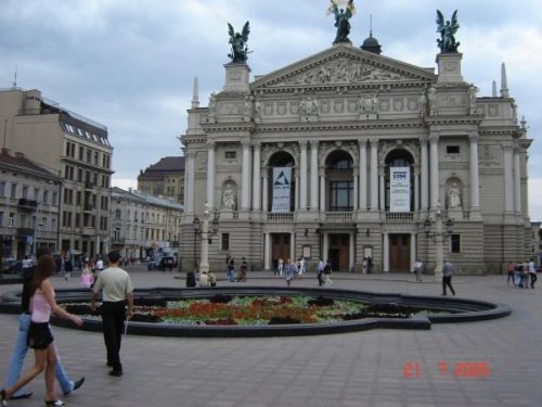 L'viv (Lwów) - centr (centrum)