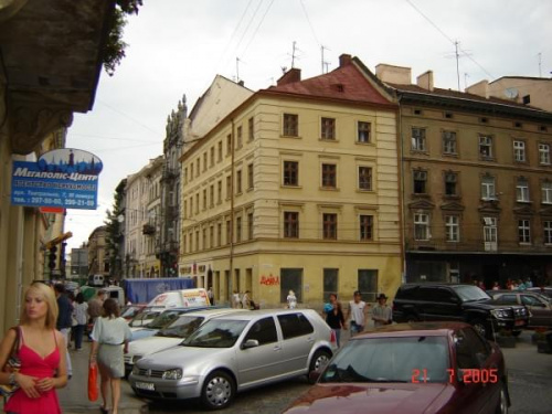 L'viv (Lwów) - centr (centrum)