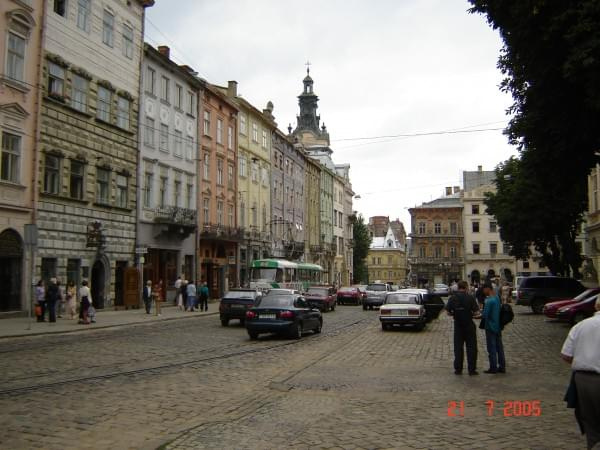 L'viv (Lwów) - centr (centrum)