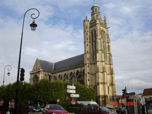 Compiegne - centre-ville (centrum)