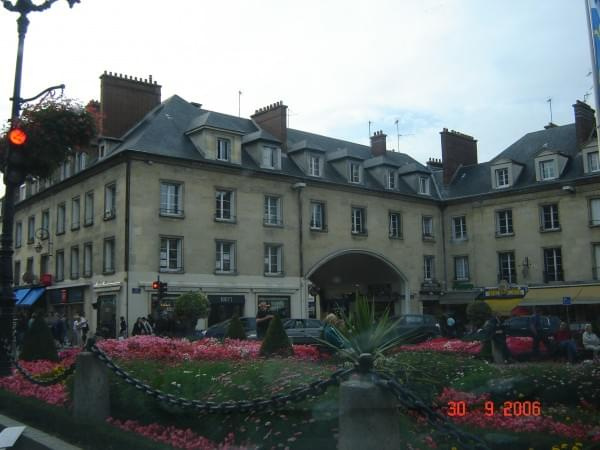 Compiegne - centre-ville (centrum)