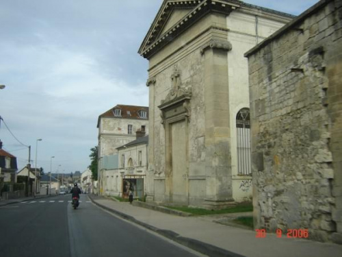 Compiegne - ulice poza centrum