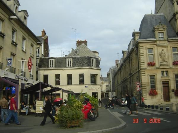 Compiegne - centre-ville (centrum)