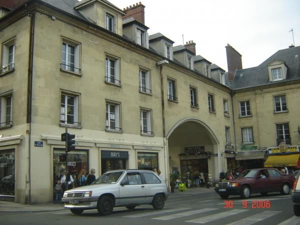 Compiegne - centre-ville (centrum)