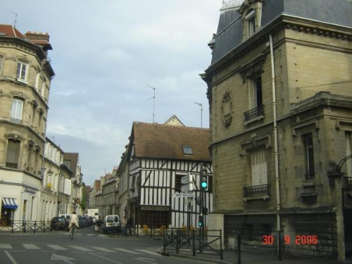 Compiegne - centre-ville (centrum)