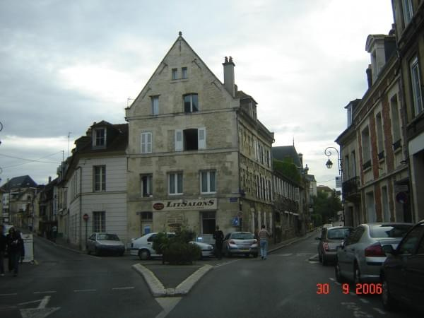 Compiegne - okolice centrum