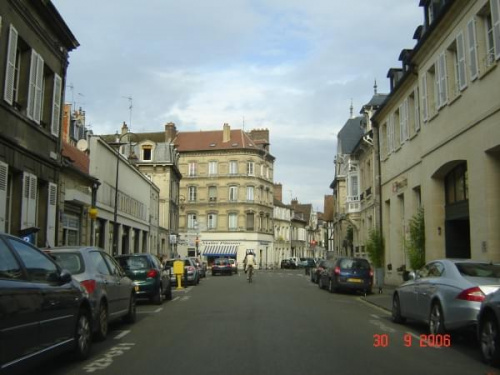 Compiegne - centre-ville (centrum)