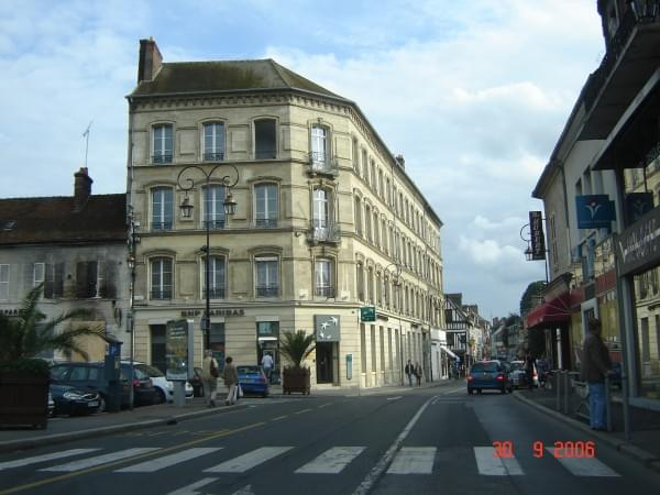 Compiegne - centre-ville (centrum)