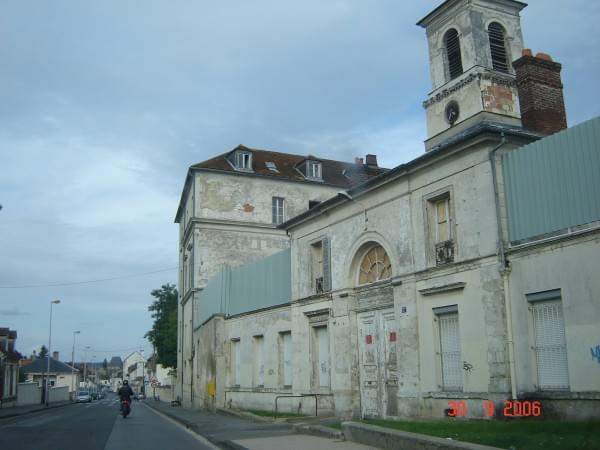 Compiegne - ulice poza centrum