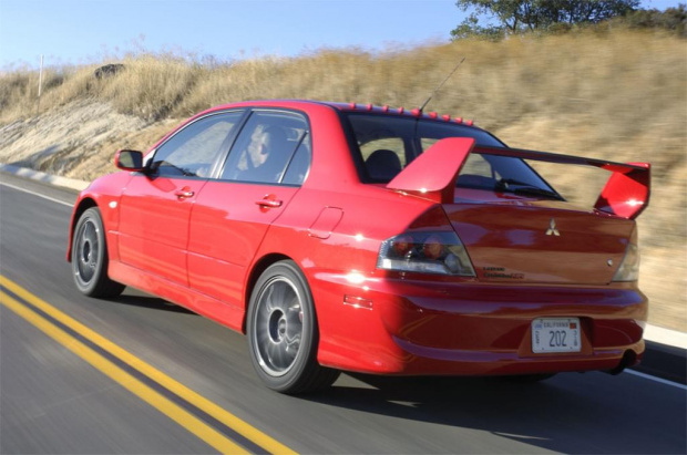 Evo IX MR