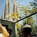 Sagrada Familia w Barcelonie.