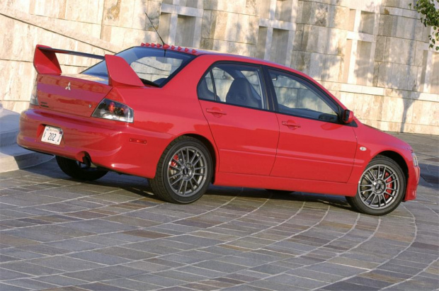 Evo IX MR