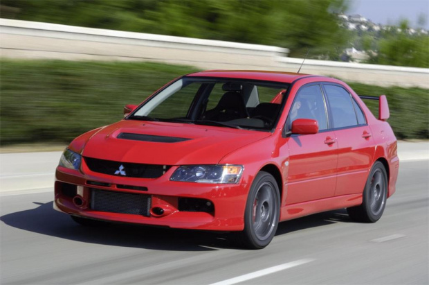 Evo IX MR