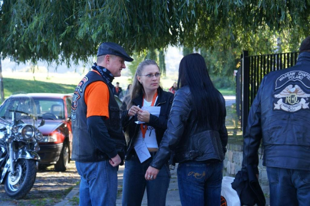 Zakończenie sezonu Harley Davidson Club Lublin - Kazimierz Dolny 2006 #harley #Davidson #zlot #motocykl