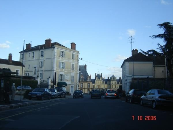 Fontainebleau - Miasto niegdyś Królewskie !