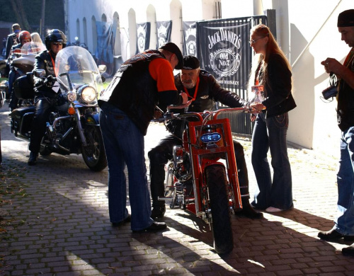 Zakończenie sezonu Harley Davidson Club Lublin - Kazimierz Dolny 2006 #harley #Davidson #zlot #motocykl